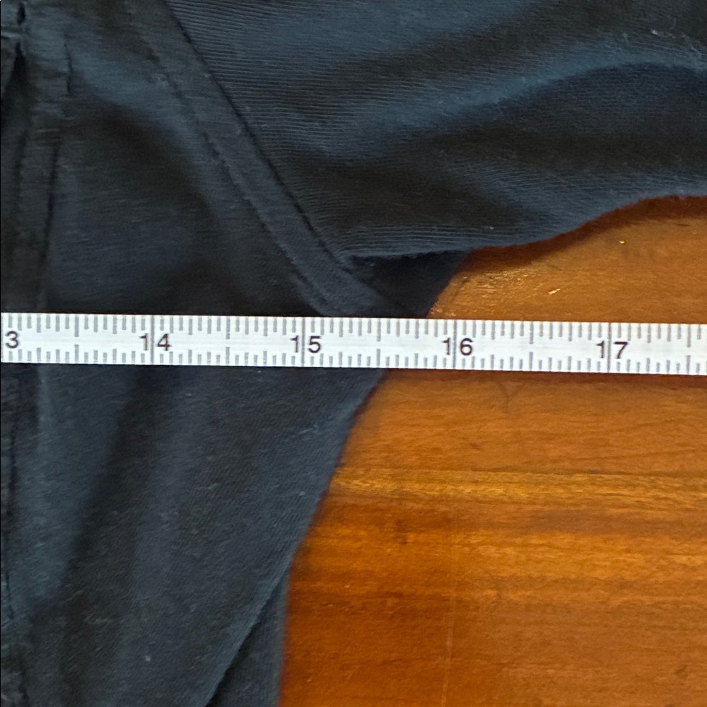 James Perse Black Button Down Shirt - Picture 7 of 10